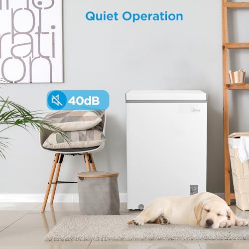 White 7.0 Cu.ft Chest Freezer V336