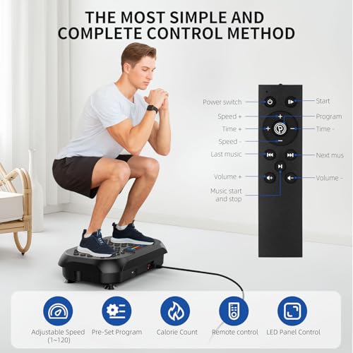 Vibration Plate Exercise Machine V26224