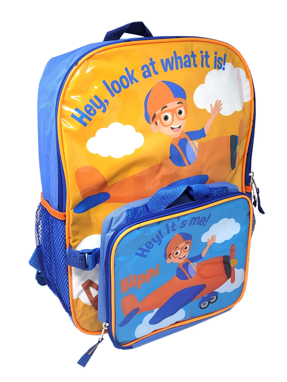 Backpack and Insulated Lunch Bag 2-Pcs Set K6945
