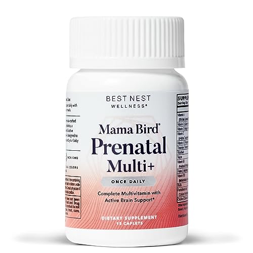 Prenatal Vitamin, Organic Blend, Vegan, Methylfolate, B12, Once Daily, 15 Ct R9702
