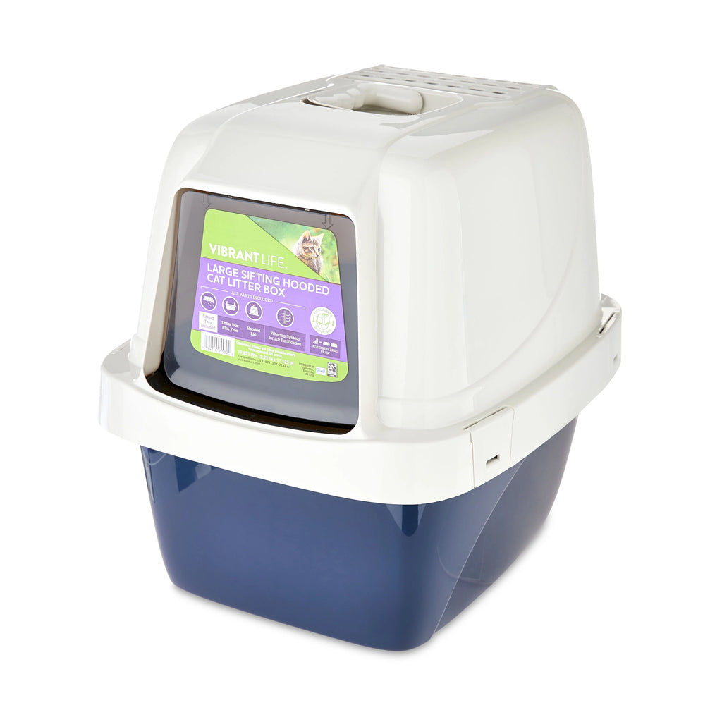 Large Sifting Enclosed Cat Litter Box R3415