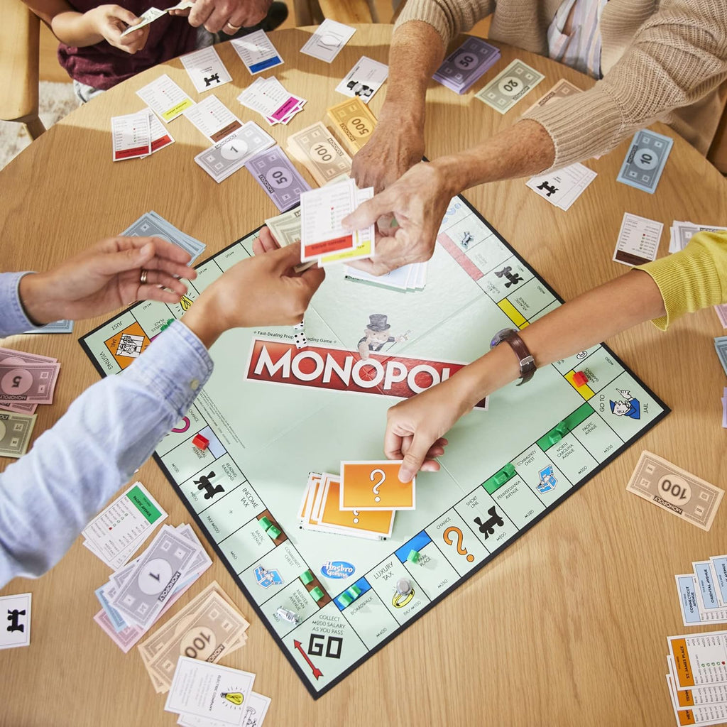 Board Game for 2 to 6 Players, includes 8 Tokens W144102