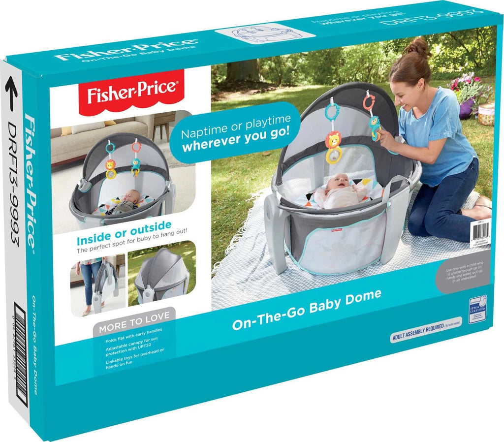 Portable Bassinet and Play Space with Toys D84654