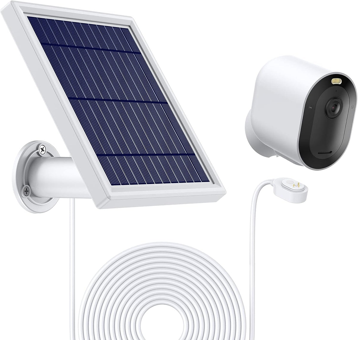 3.5W 9V Solar Panel 2 Pack with 13ft Cable V49700