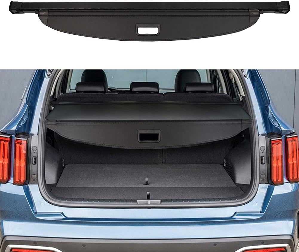 Cargo Cover Trunk Shade for Kia Sorento 2021 2022 W535