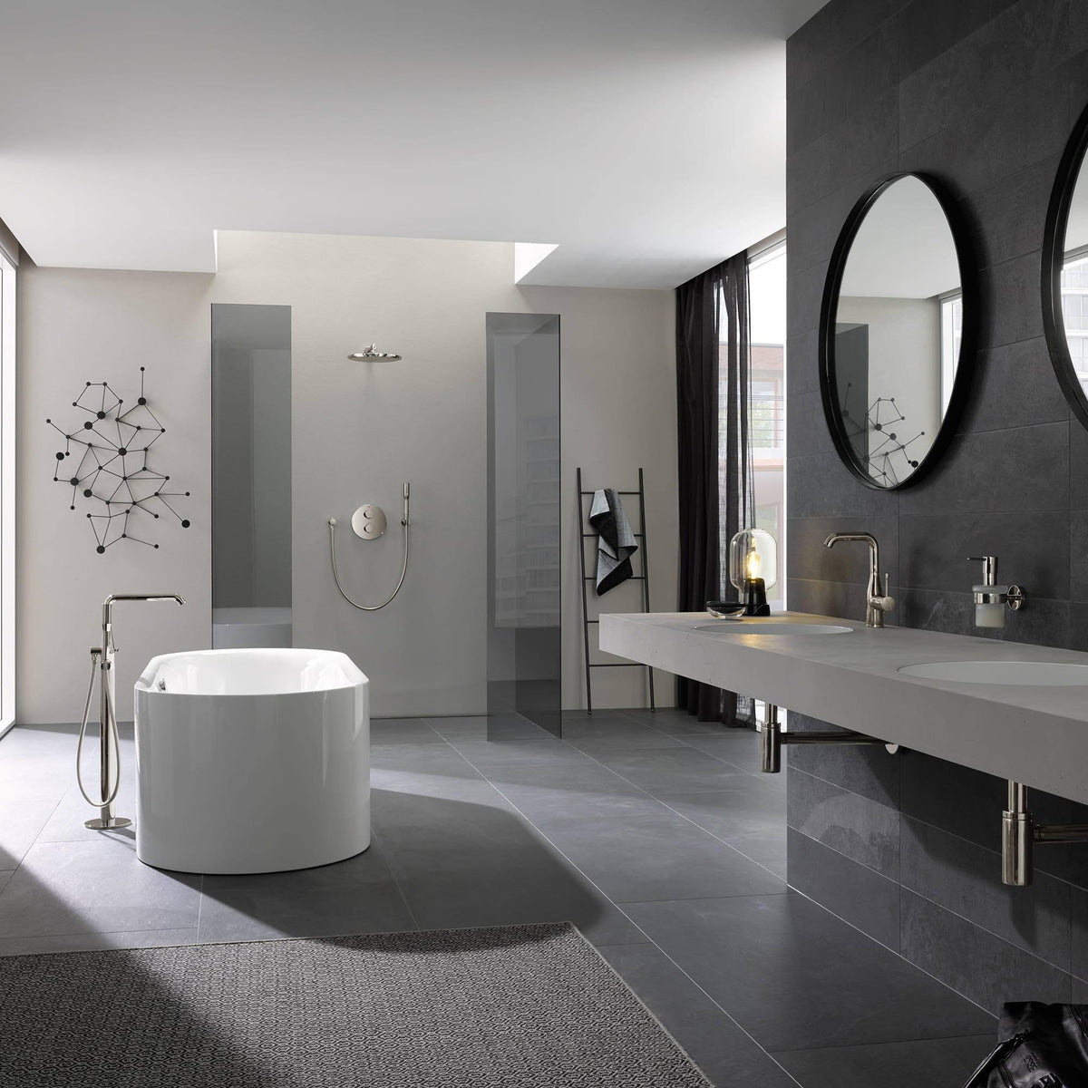 Polished Nickel Bathroom Faucet B88739