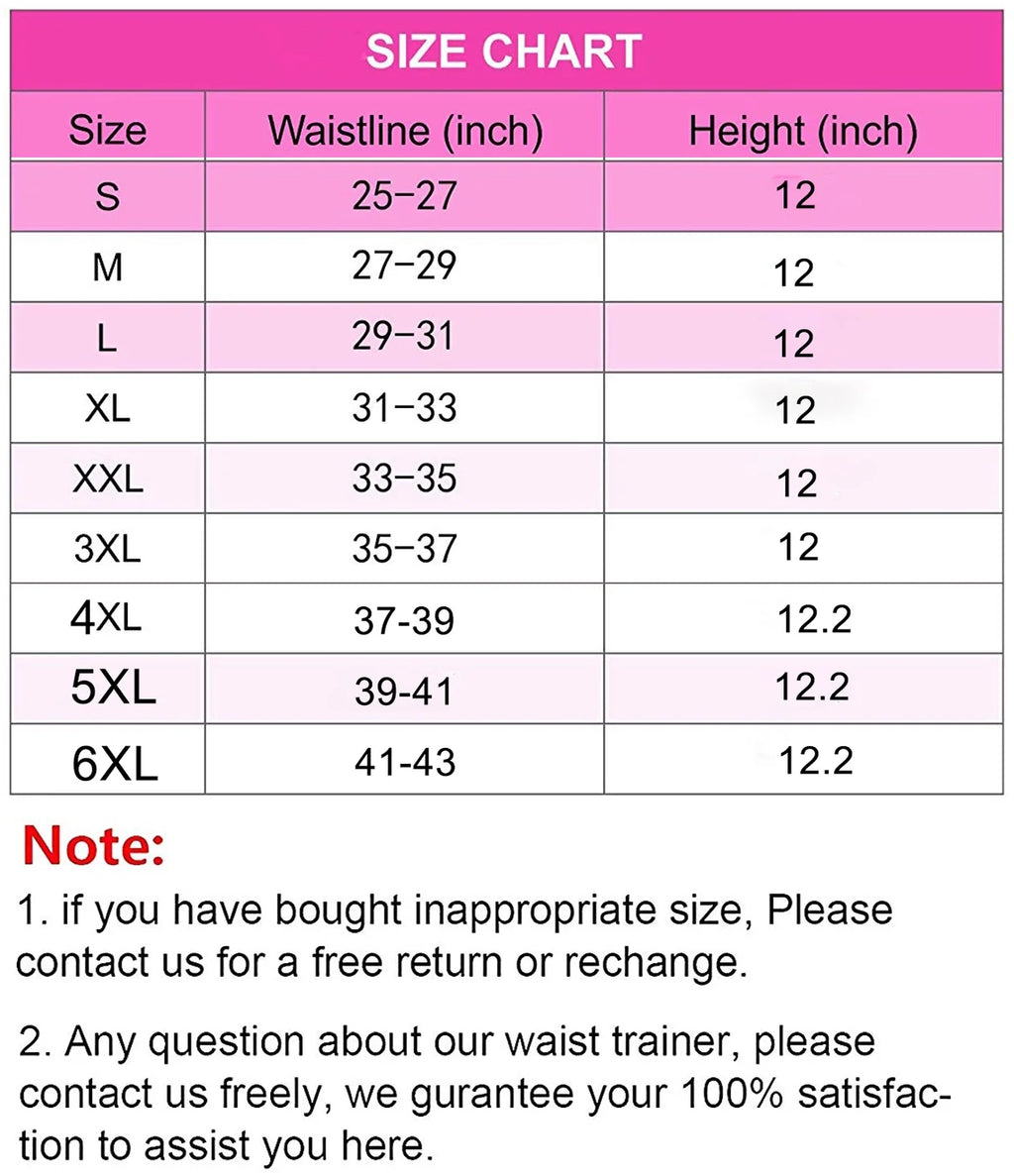 Women's Latex Waist Trainer Underbust W456436