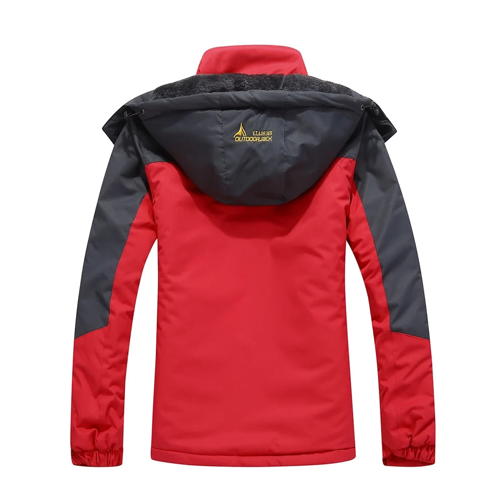 Waterproof Shell Ski Jacket Y7810
