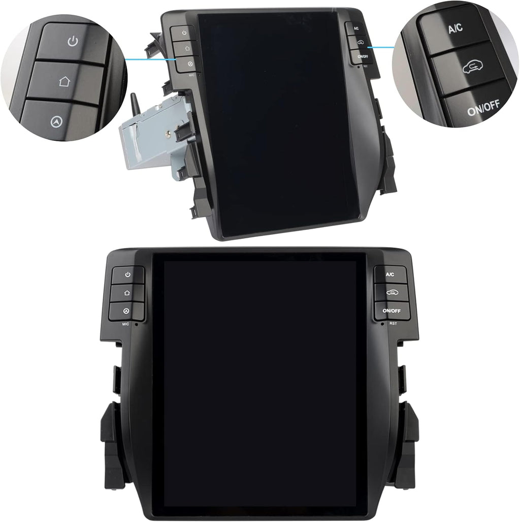 Android Car Navigation Stereo 10.4 Inch IPS Touchscreen Car Radio L805694
