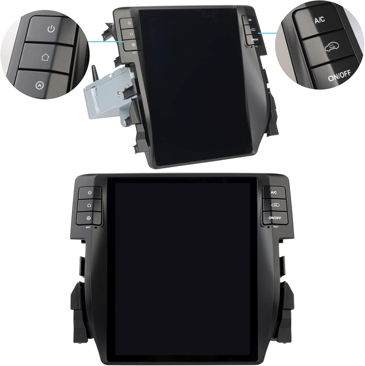 Android Car Navigation Stereo 10.4 Inch IPS Touchscreen Car Radio L805694