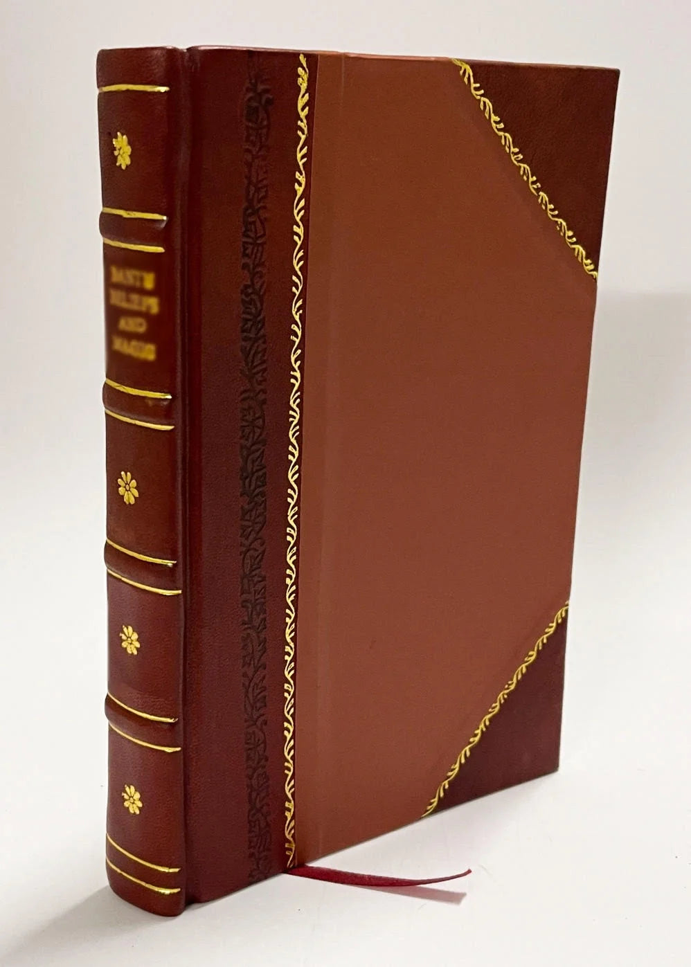 Leather Bound Book H41518