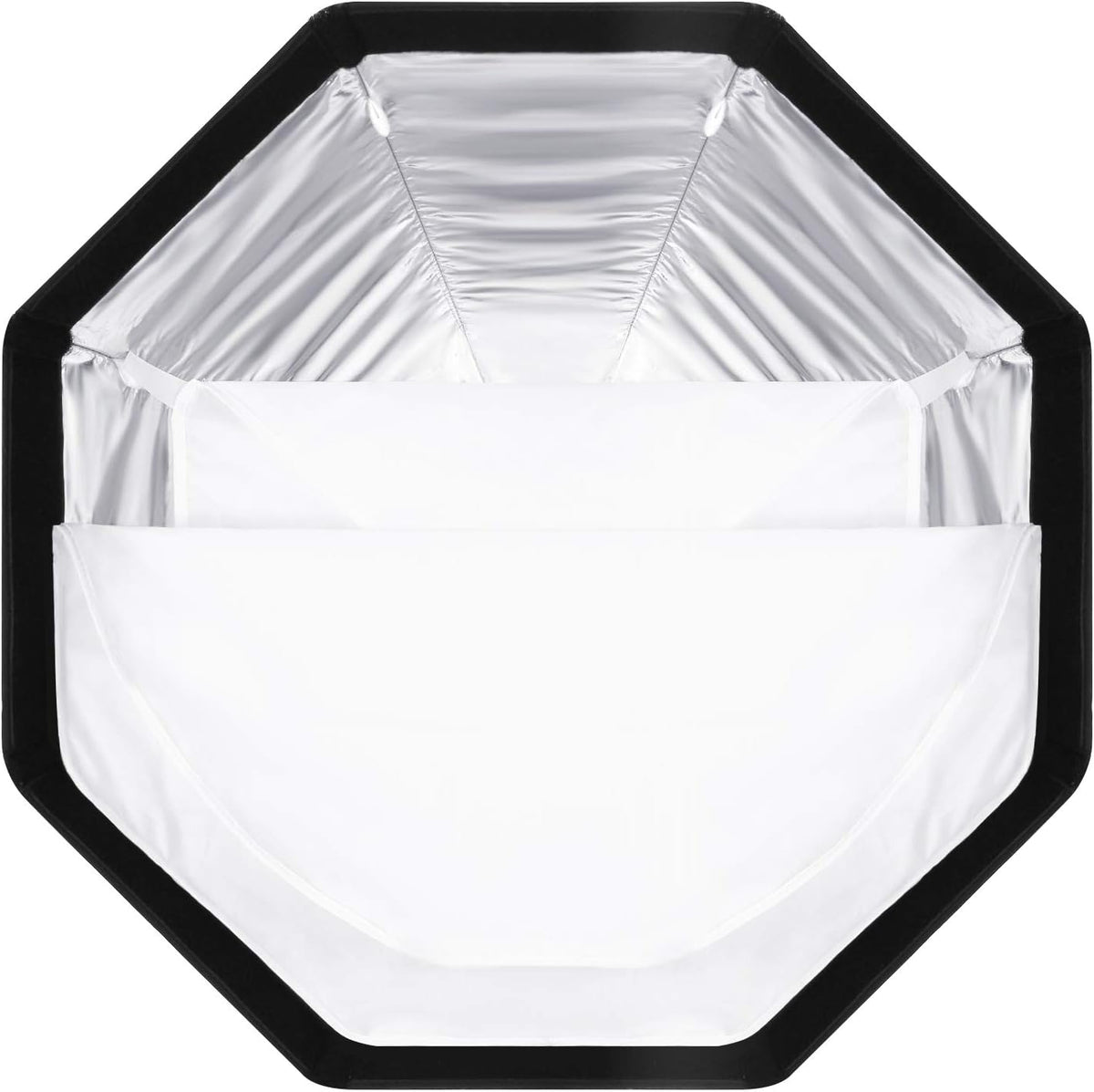 26 inches Octagonal Softbox with S-Type Bracket Mount and Carrying Case N217