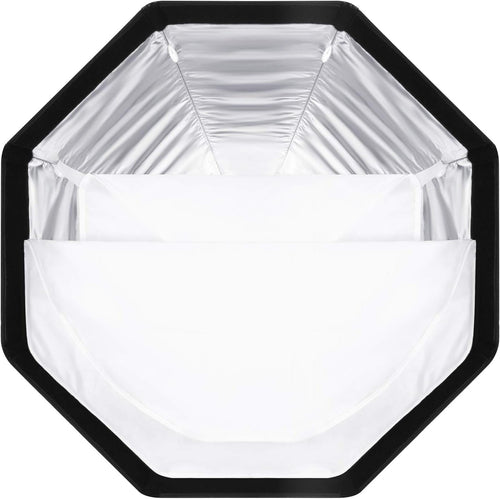 26 inches Octagonal Softbox with S-Type Bracket Mount and Carrying Case N217