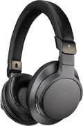Black Bluetooth Wireless Over-Ear Headphones with Mic K945074