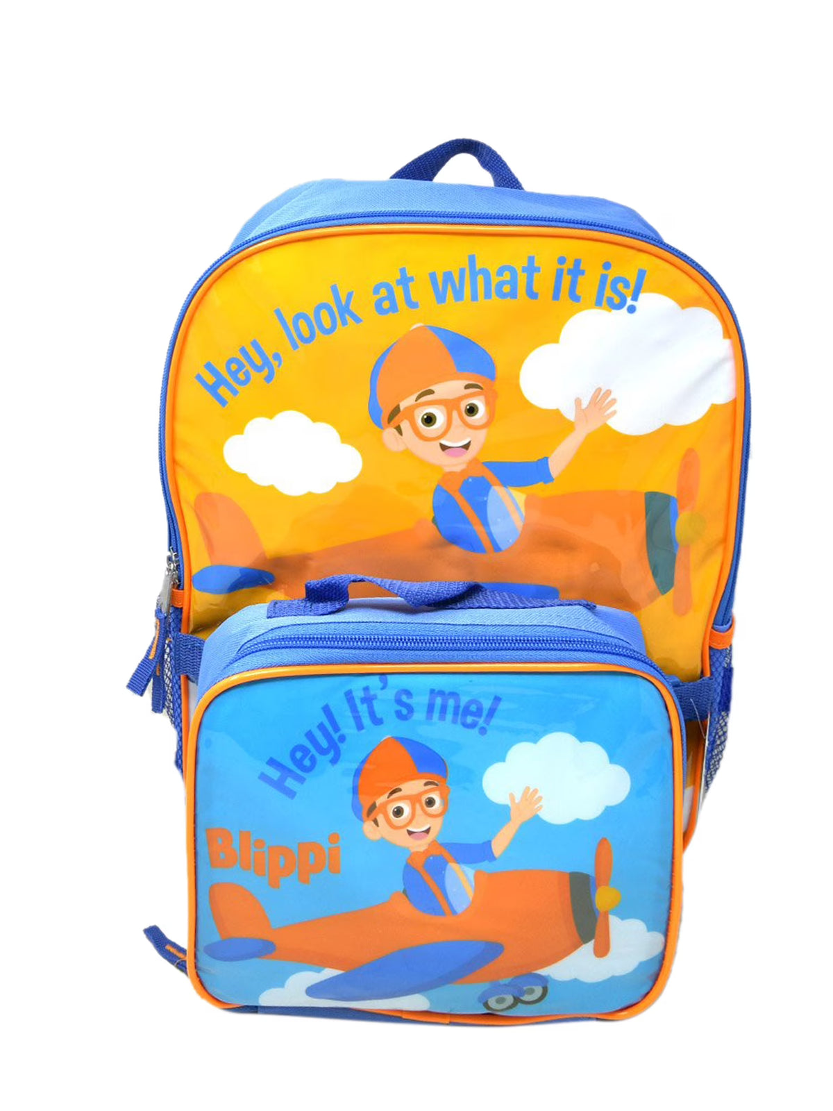Backpack and Insulated Lunch Bag 2-Pcs Set K6945