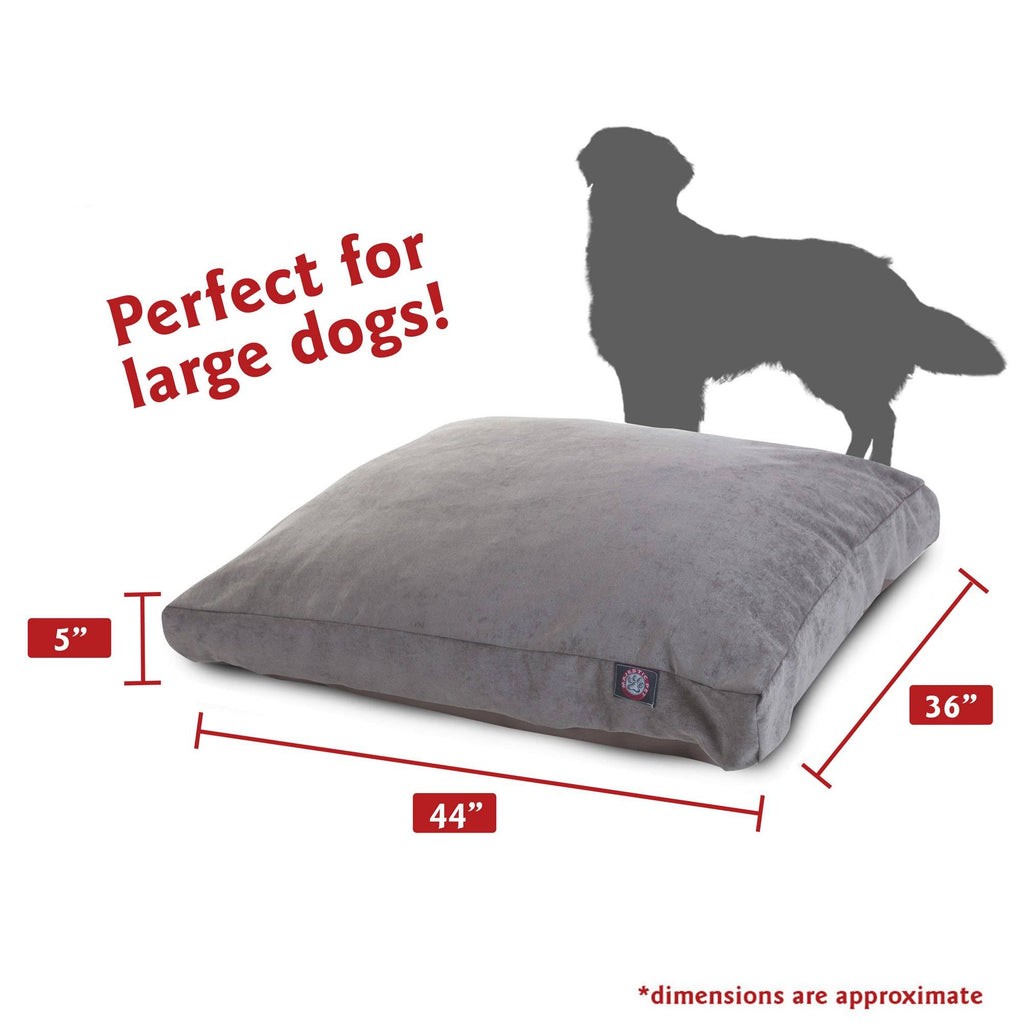 Large Orthopedic Memory Foam Rectangle Dog Bed J198
