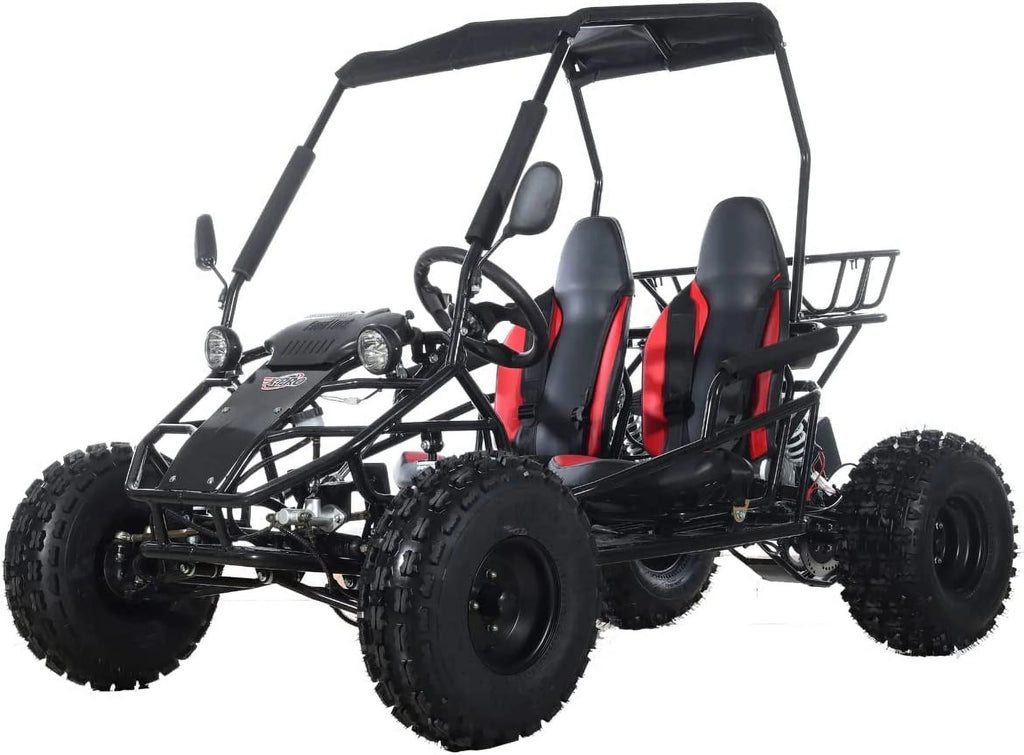 125cc Gas Powered Go Kart 3 Semi-Automatic Transmission with Reverse J389205
