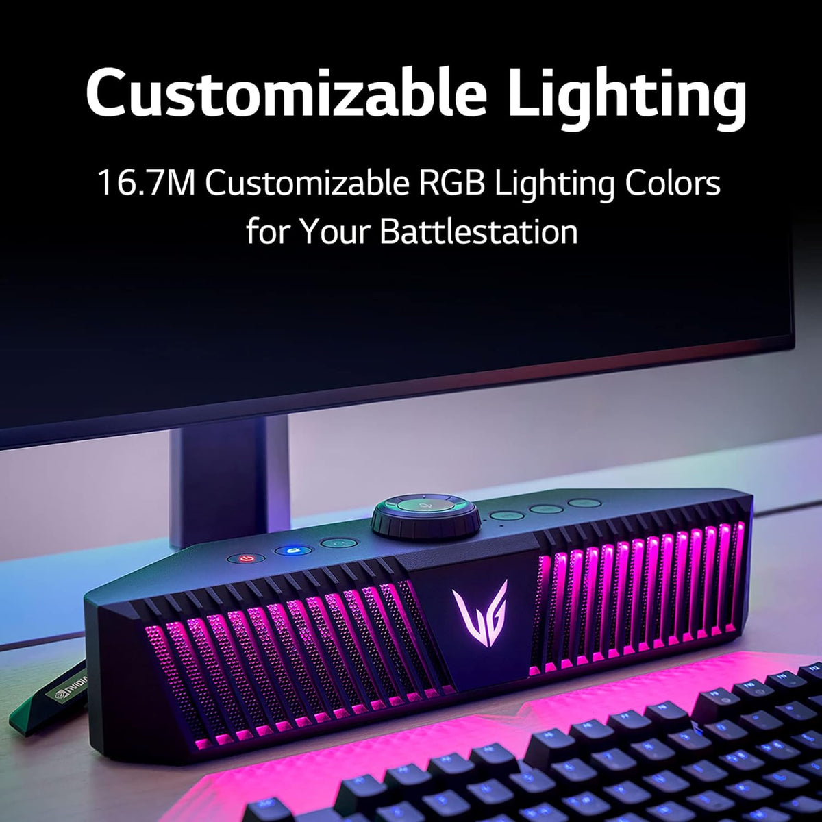 Portable Gaming Speaker with Bluetooth H882466
