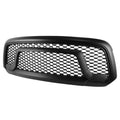Matte Black Front Hood Grill Grille F4079