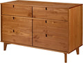 6 Drawer Wood Dresser X2636