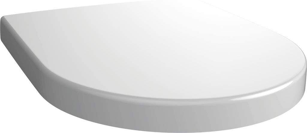 White Toilet Seat with QuickRelease and Soft-Close O63291