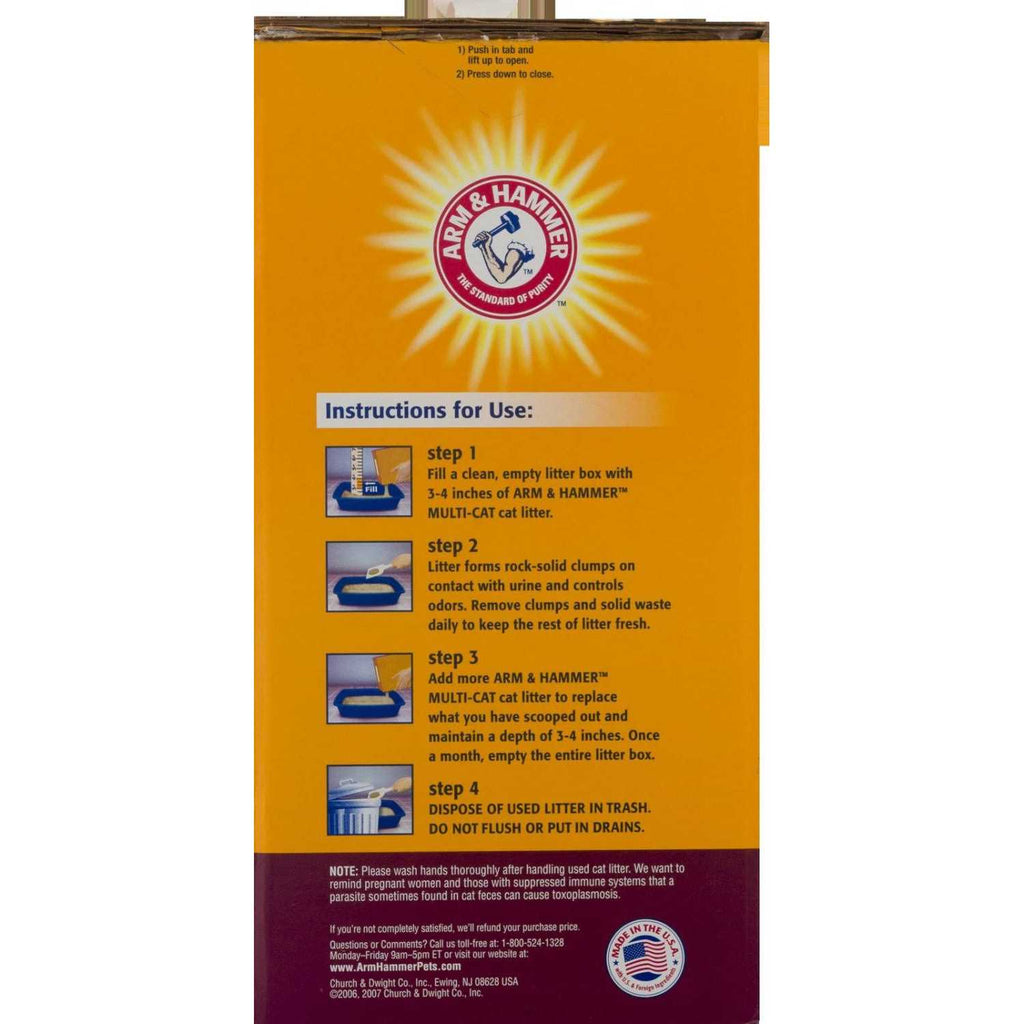 Clumping Multi Cat Litter A69984
