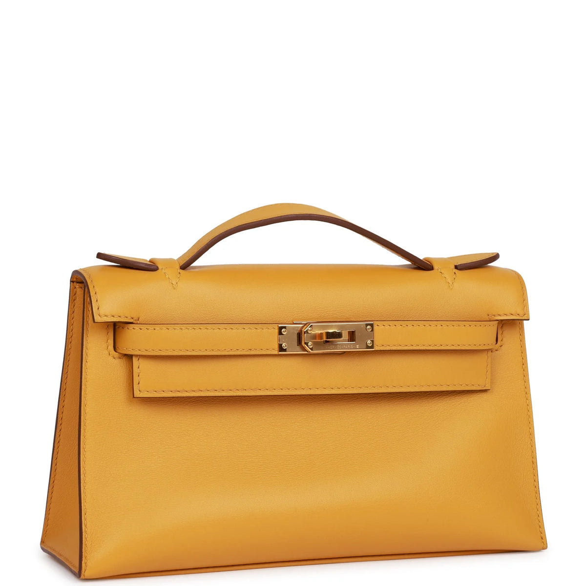 Jaune Ambre Swift Pochette K162610