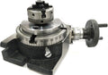 4/ 100 Rotary Table with 70 mm 4 Jaw Chuck U566