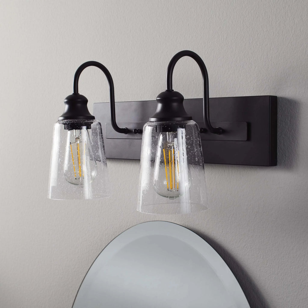 16" Bronze 2-Light Vanity Light B567