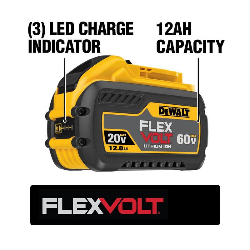 20V/60V MAX Lithium-Ion 12.0Ah Battery Pack 10-Pack B52950