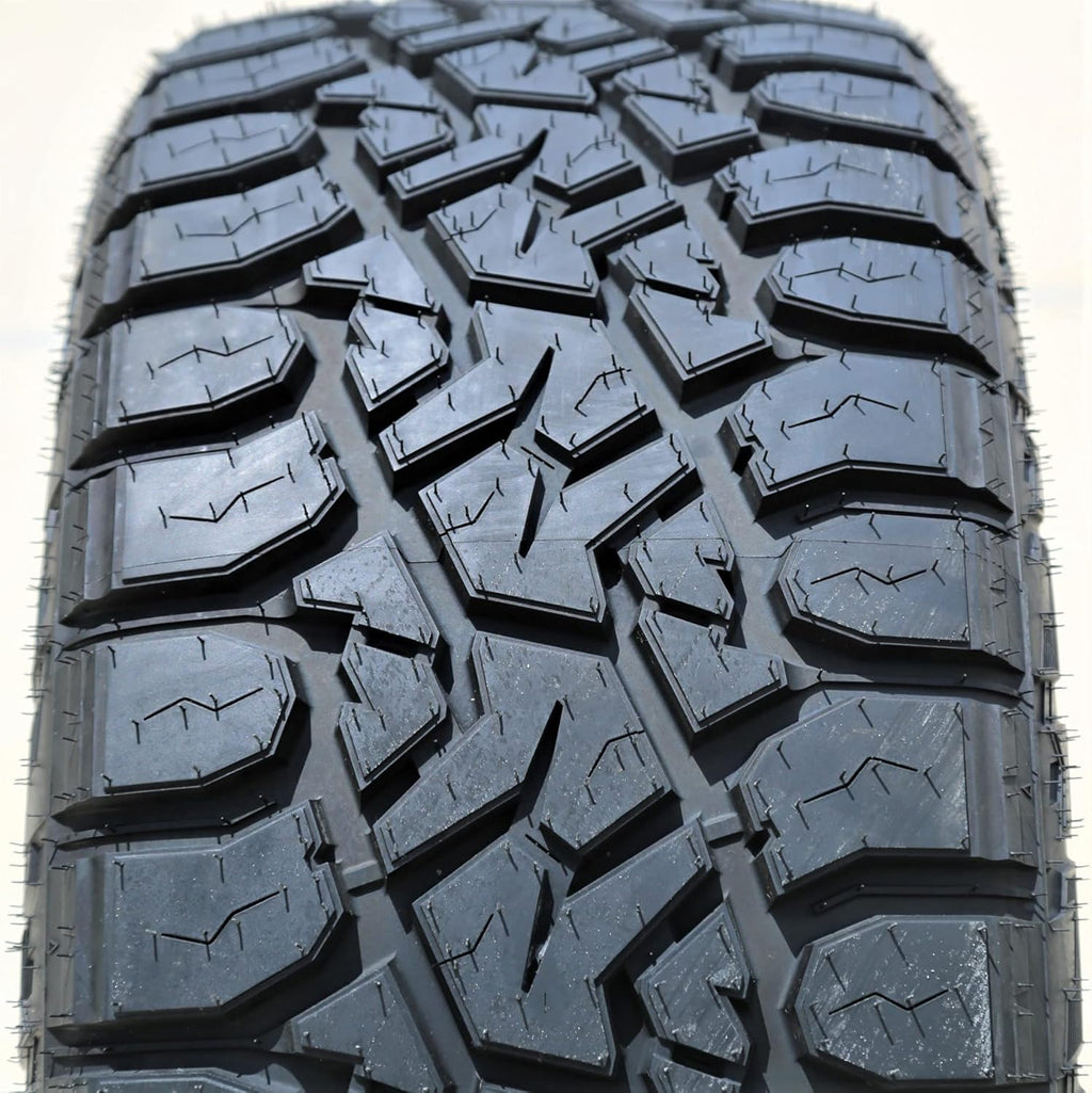 All-Terrain Mud Off-Road Light Truck Radial Tire 33X12.50R17LT Load Range E 10-Ply BSW D574810