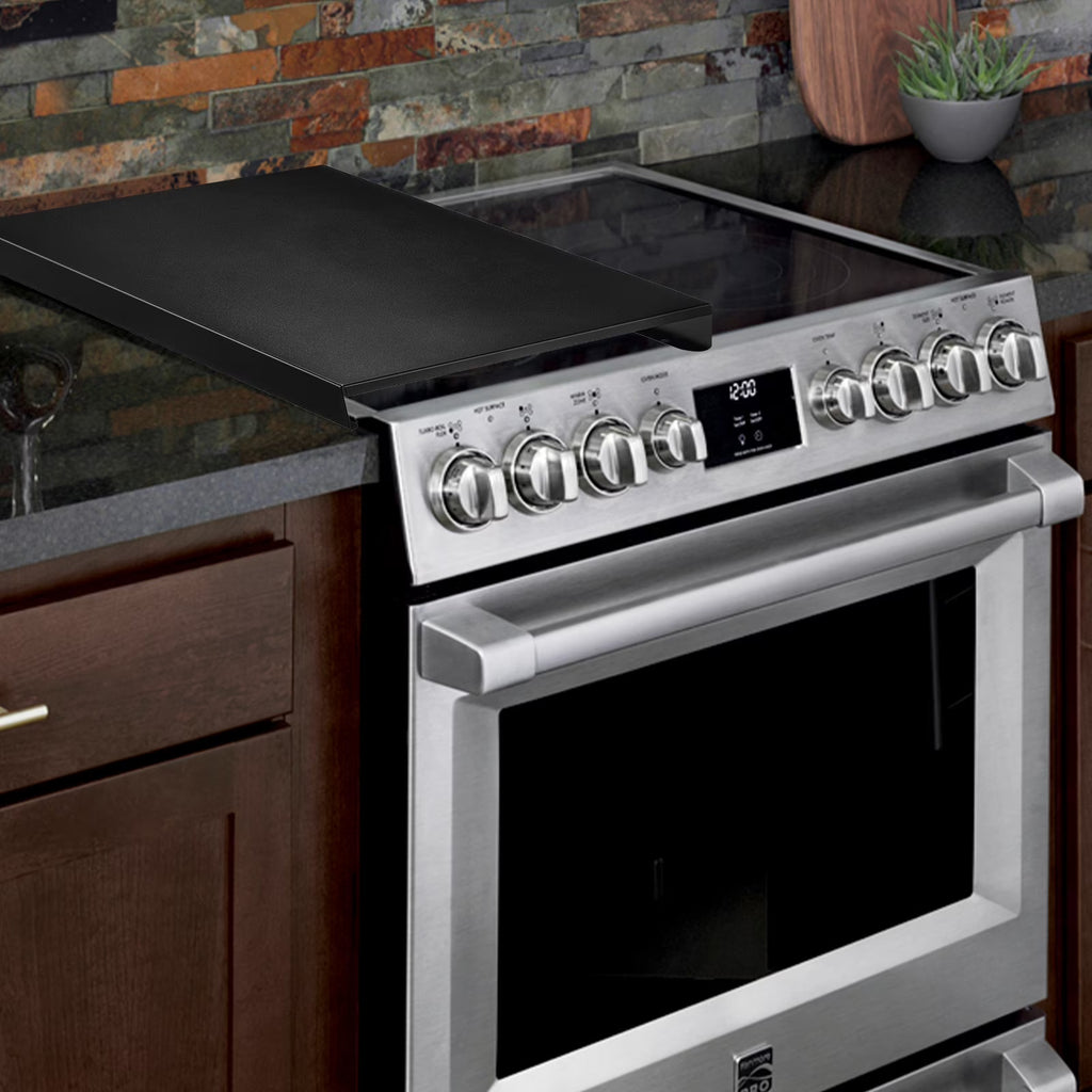 Black Stove Top Cover for Gas Stove U544926