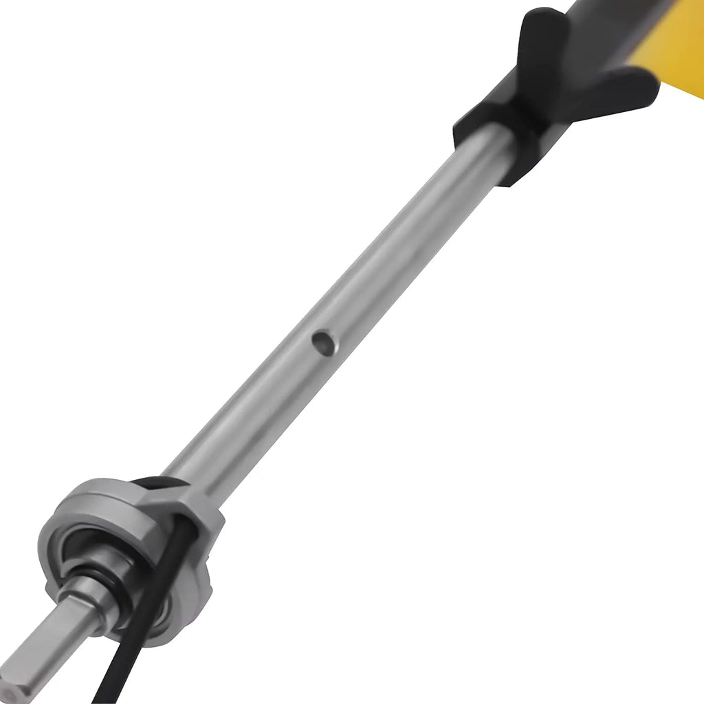 Ice Drill Auger, Cordless Nylon Ice Drill Bit with Centering Blade, 8" Ice Drill Bit with Bit Adapter and Top Plate O12001