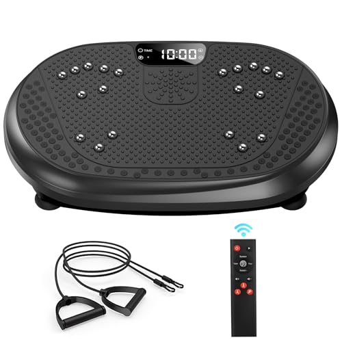 Vibration Plate Exercise Machine, 450 lbs Capacity Full Body Shaker Workout Equipment A478