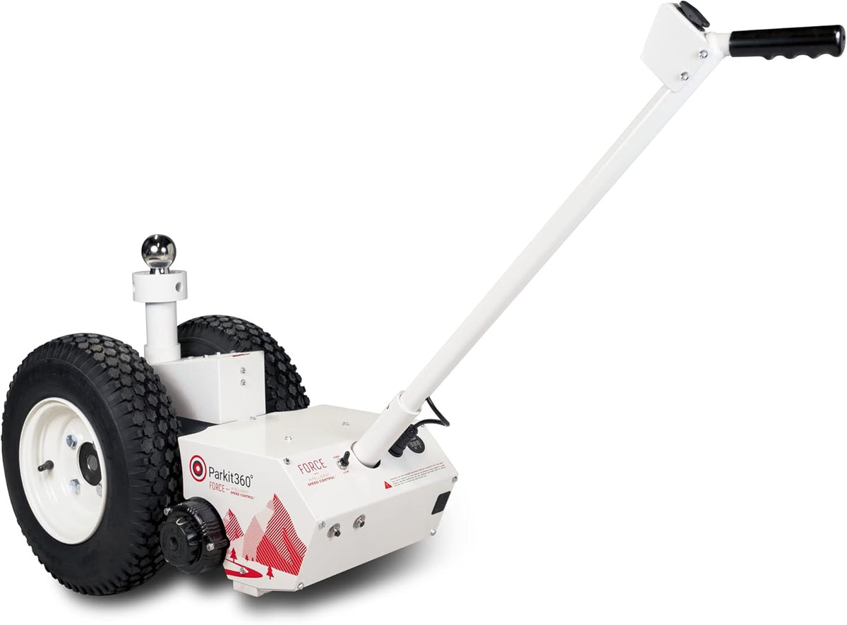 Battery Powered Trailer Dolly with 2 Hitch Balls M447678
