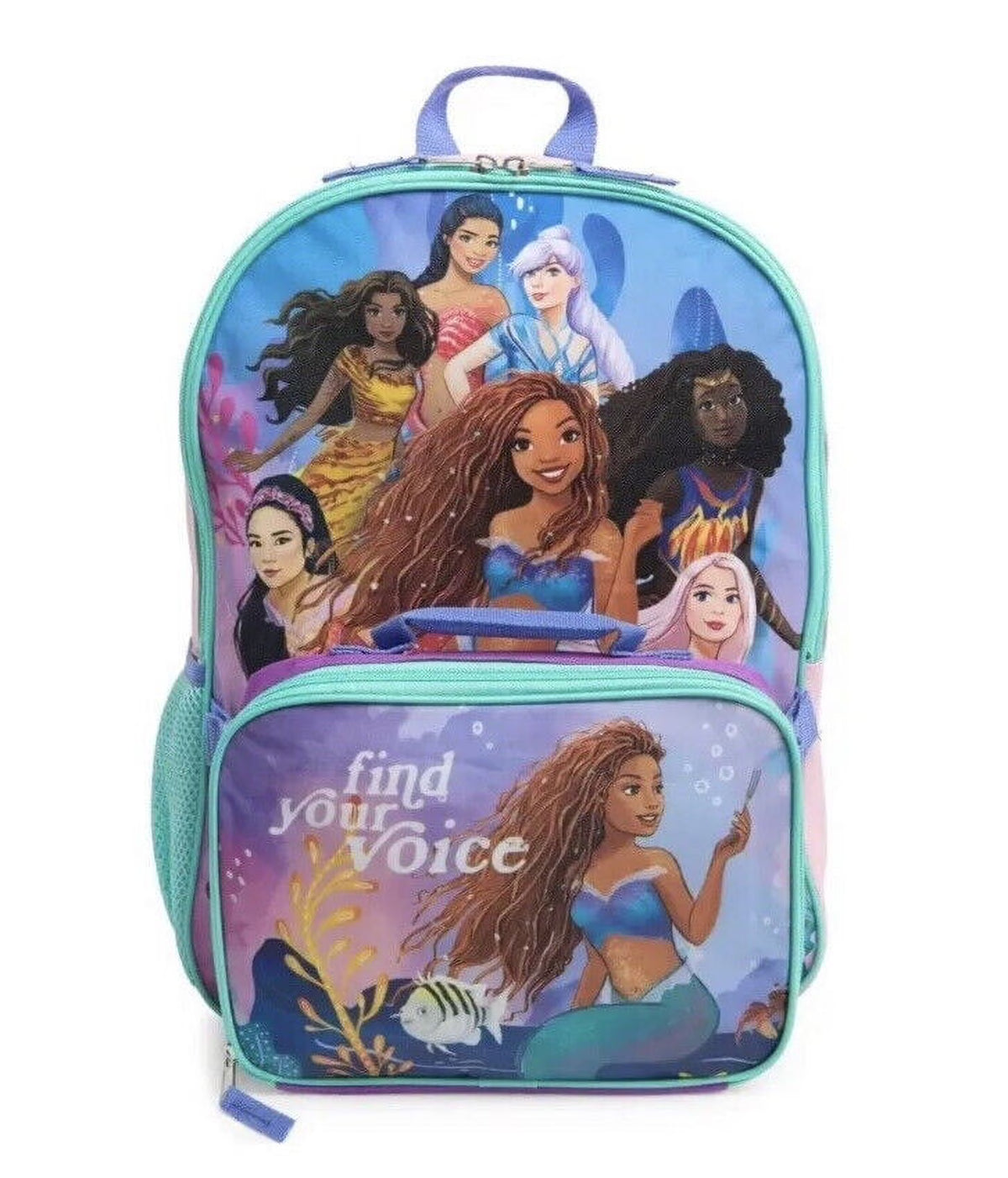 Backpack With Lunch Box H49009