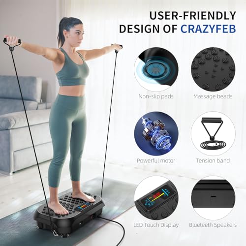 Vibration Plate Exercise Machine V26224