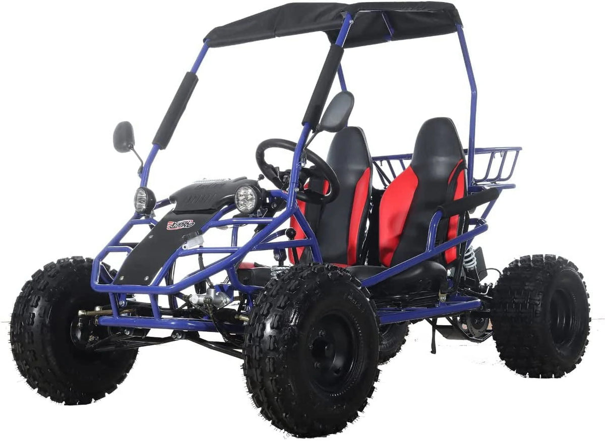 125cc Gas Powered Go Kart 3 Semi-Automatic Transmission with Reverse J389205