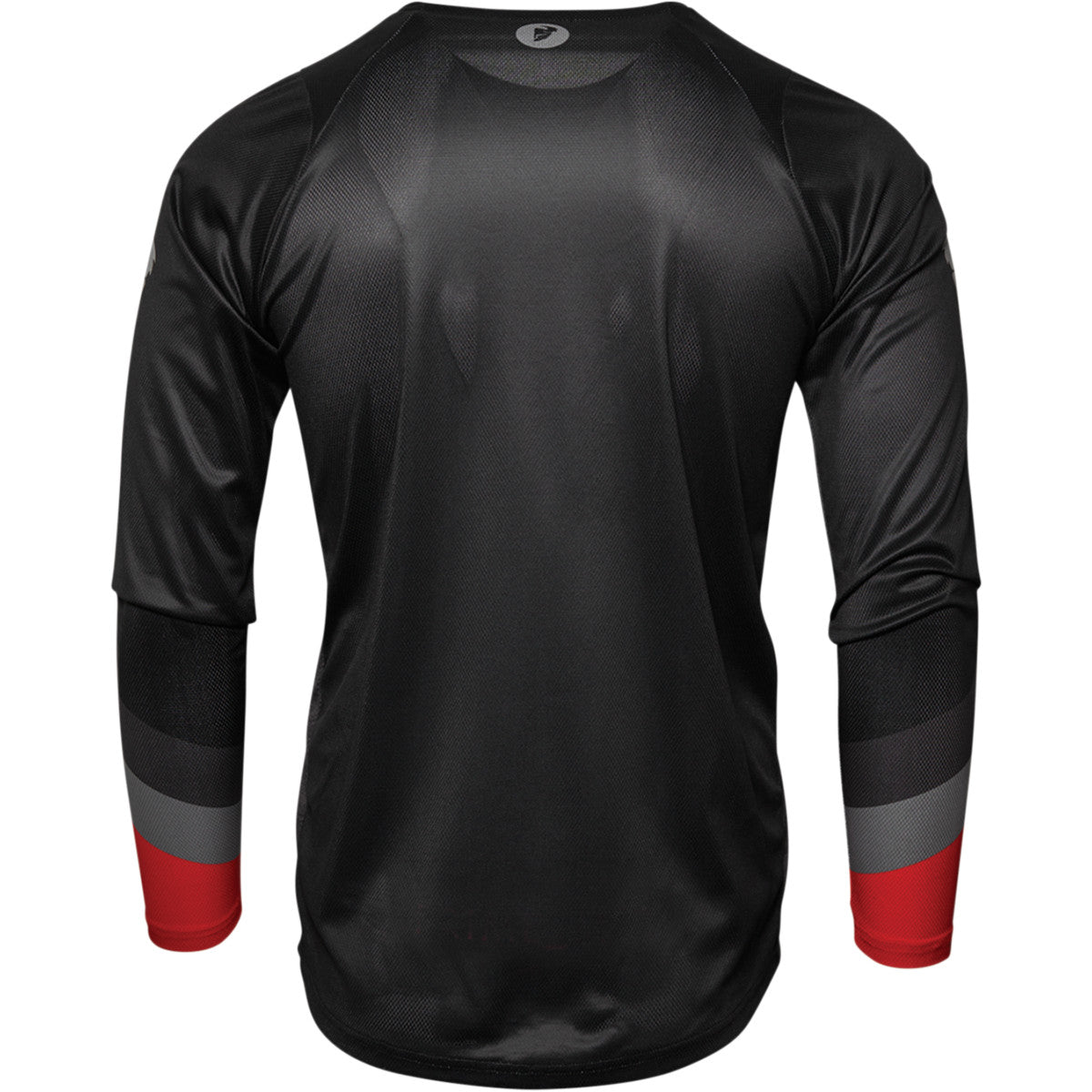 Black/Heather Gray XXL Long Sleeve Mountain Bike Jersey N5932