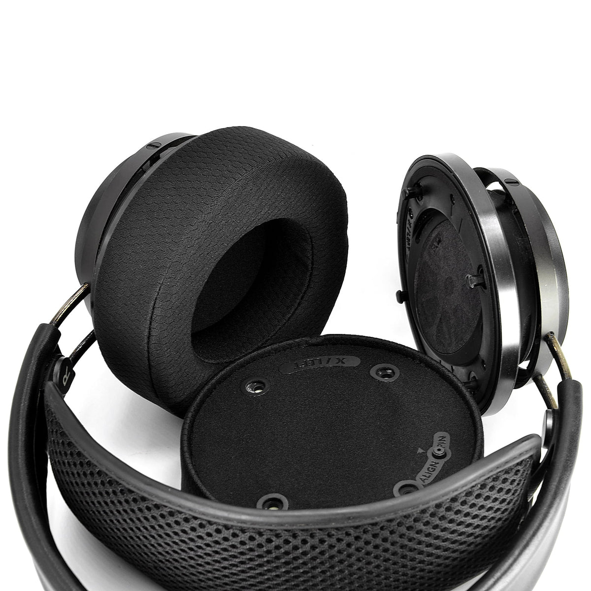 Replacement Ear Pads Protein Leather Memory Foam Cushion T73394