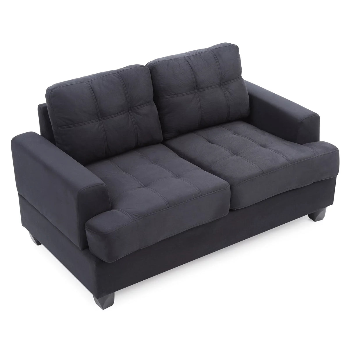 Black Loveseat Q309212