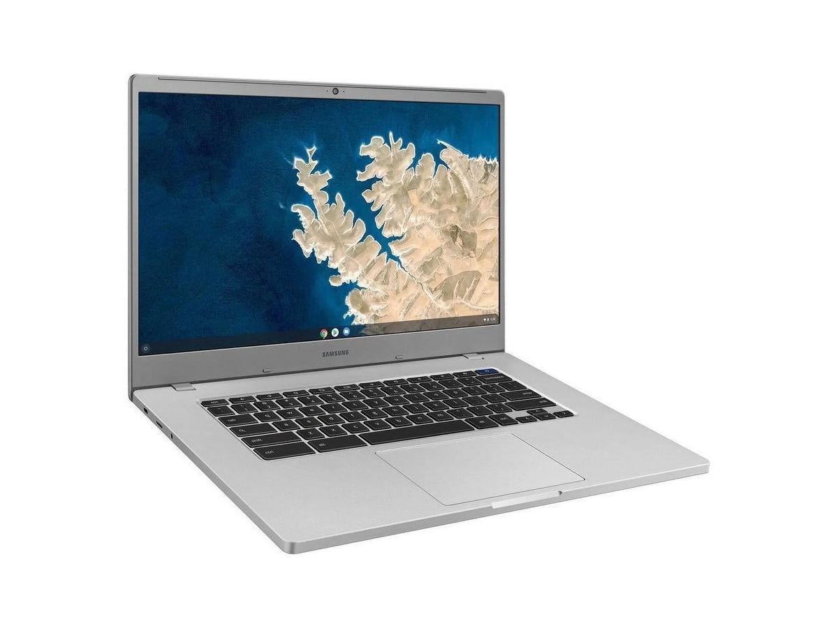 Silver 15.6" Chromebook with Intel Celeron Processor N4020 4GB 32GB P349