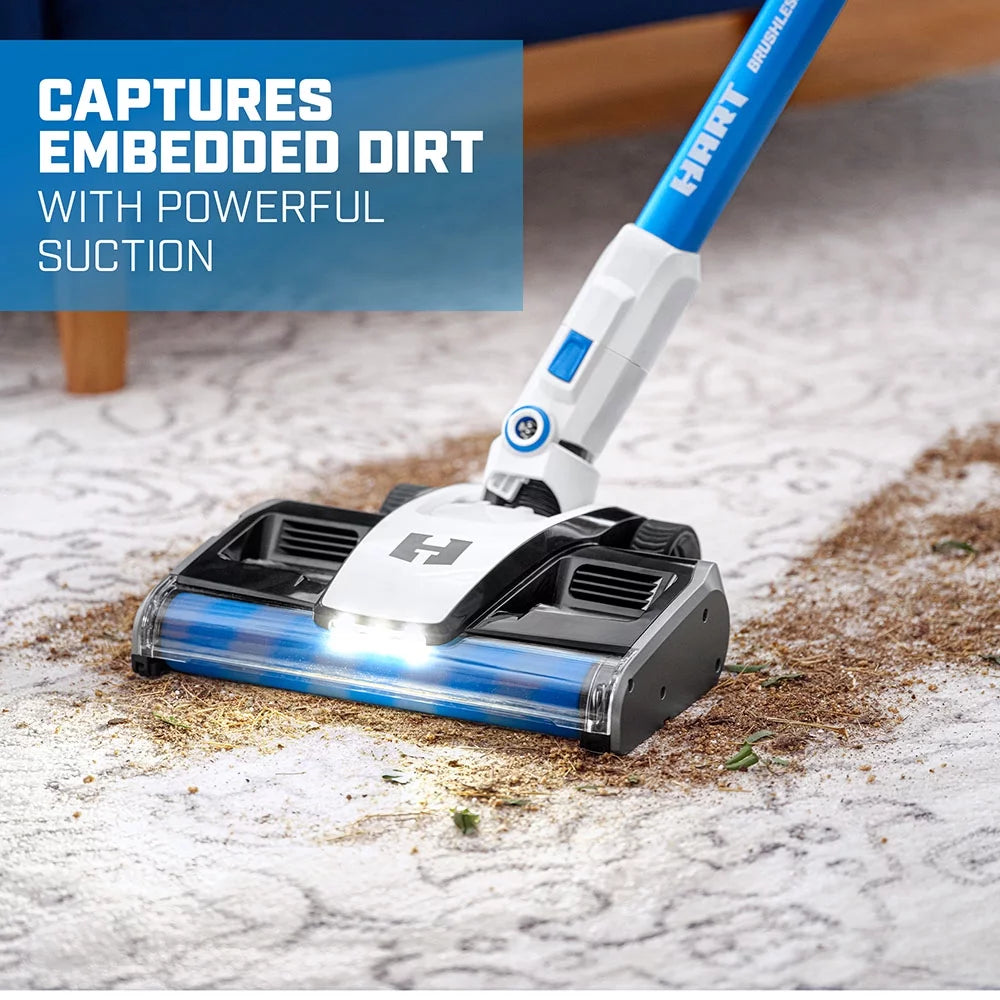 20-Volt Dual Brushroll Stick Vacuum J80007