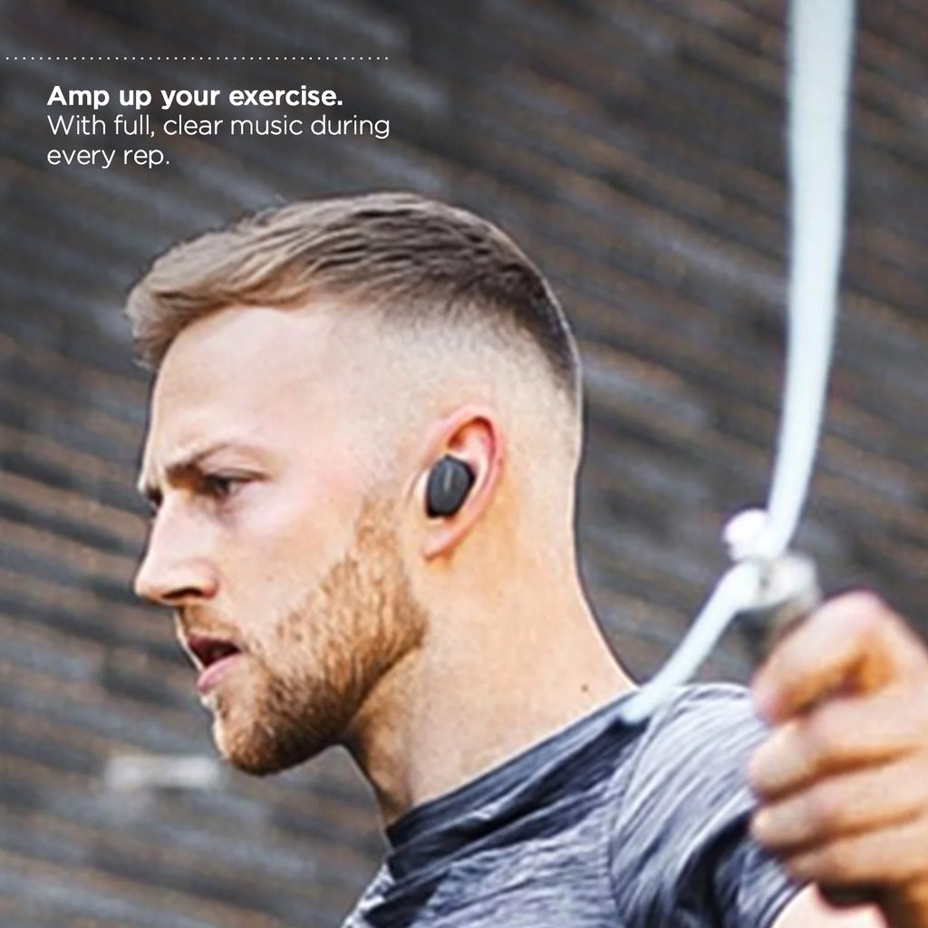 Black True Wireless Bluetooth Earbuds B289