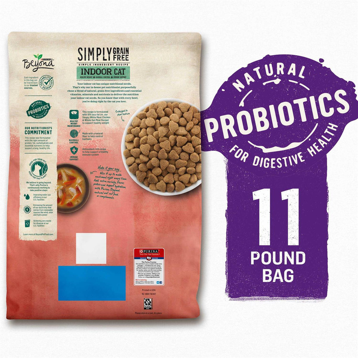 Grain Free Natural Dry Cat Food I91028