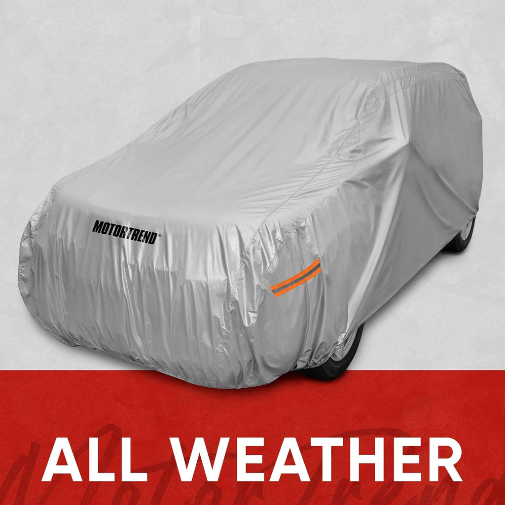 Waterproof 6-Layer Car Cover Q7374