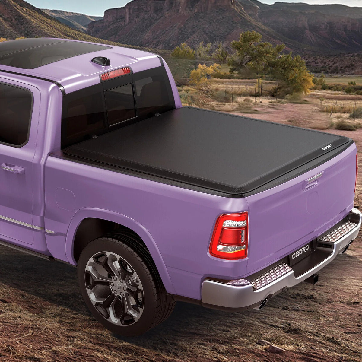 5 feet Soft 3-Fold Truck Bed Tonneau Cover S43300