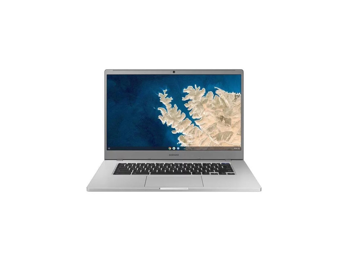 Silver 15.6" Chromebook with Intel Celeron Processor N4020 4GB 32GB P349