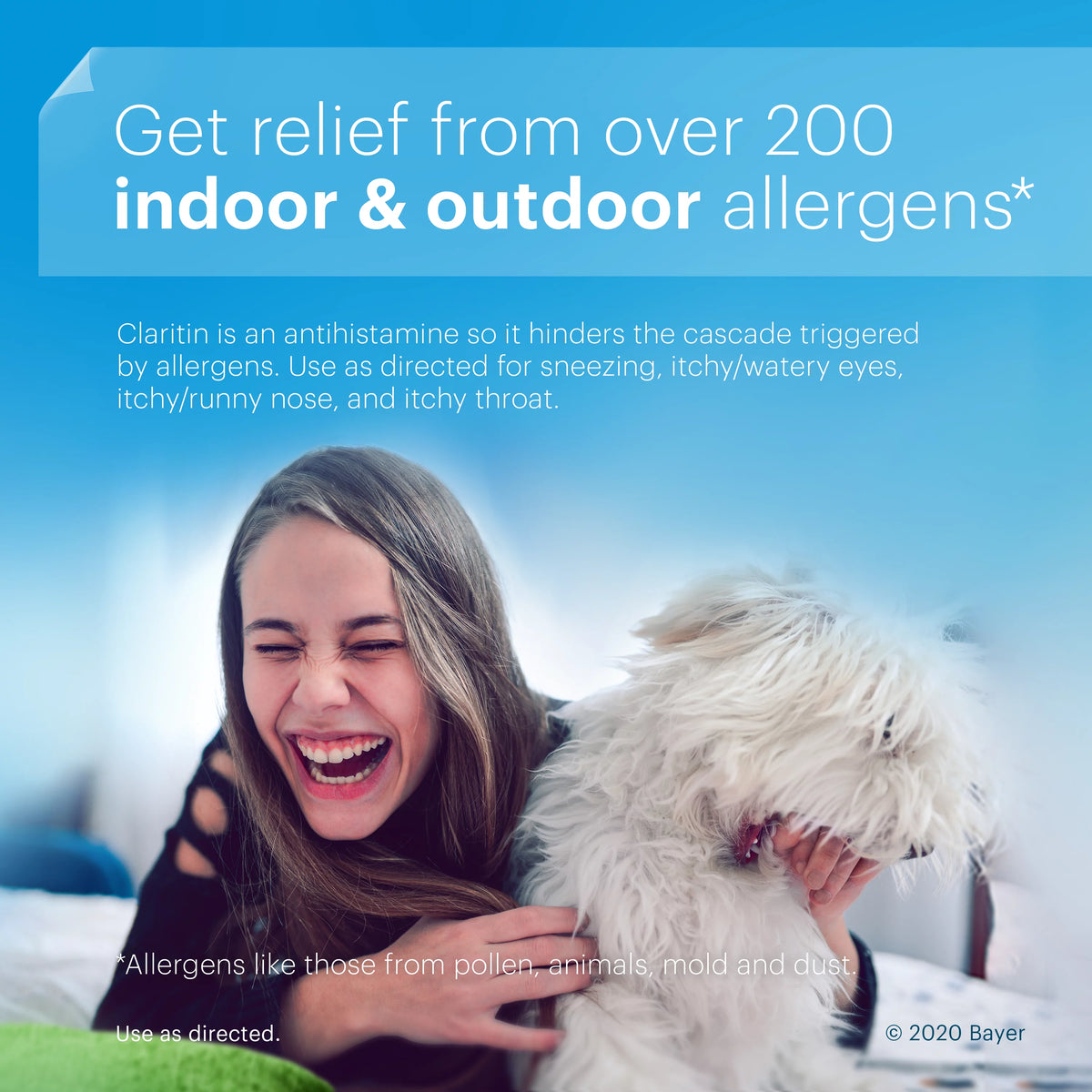 10 mg 85 Ct Non-Drowsy Allergy Relief Tablets Q7636