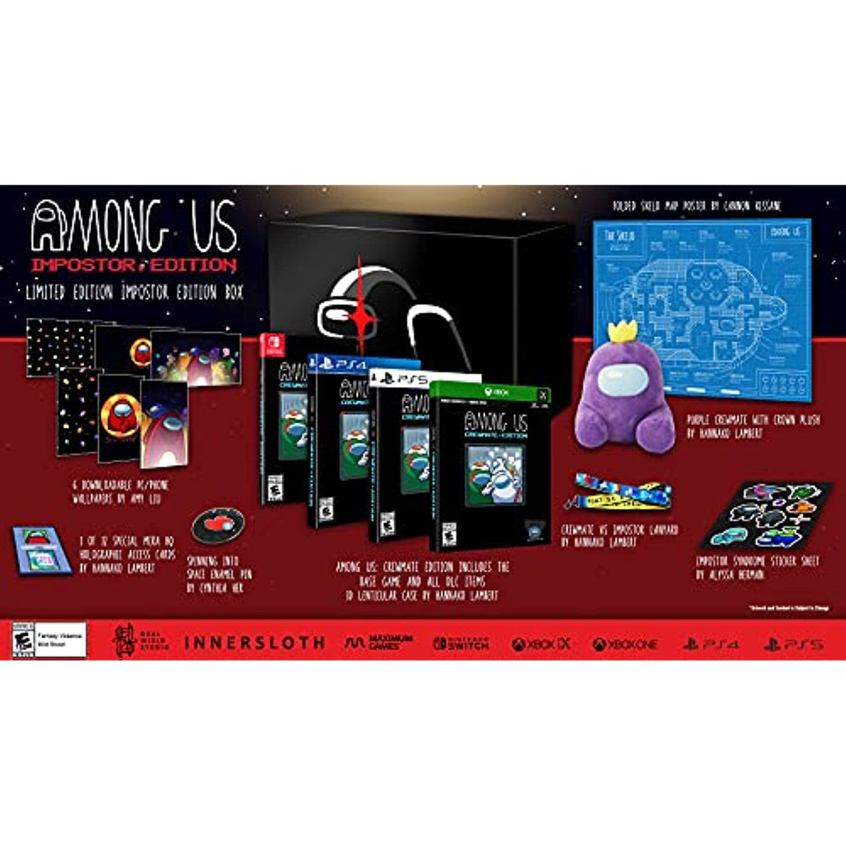 Among Us: Impostor Edition - Playstation 4 C732984